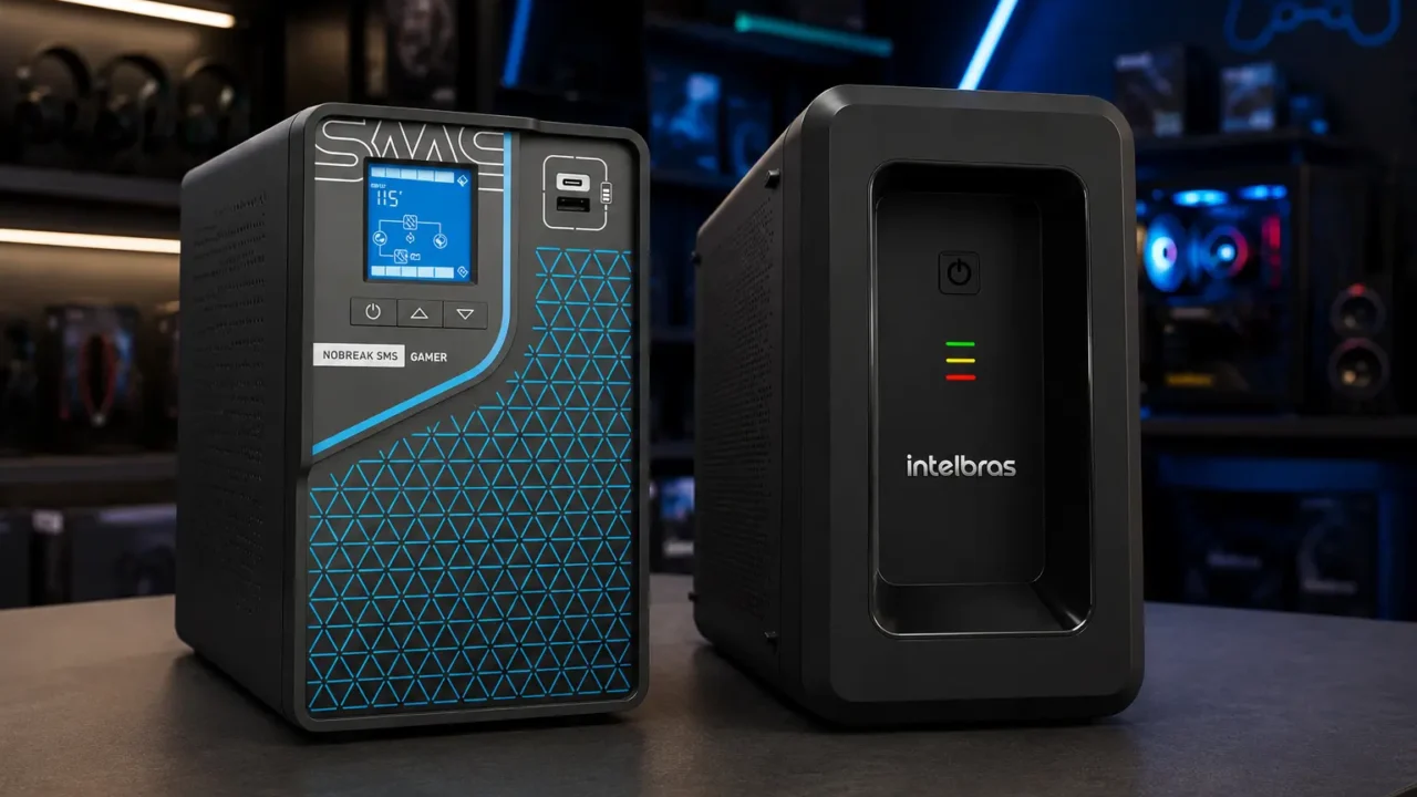 Nobreak 1500VA senoidal: 2 opções para casa, trabalho e jogos