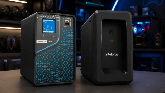 Nobreak 1500VA senoidal: 2 opções para casa, trabalho e jogos