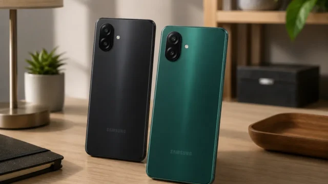 Samsung Galaxy A07: 2 versões para entender o que muda no uso