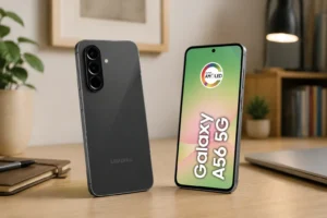 Smartphones Samsung Galaxy A56: 4 opções para uso diário com foco em armazenamento