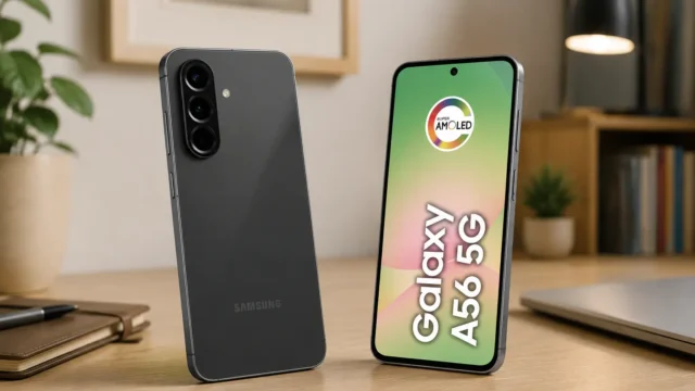 Smartphones Samsung Galaxy A56: 4 opções para uso diário com foco em armazenamento