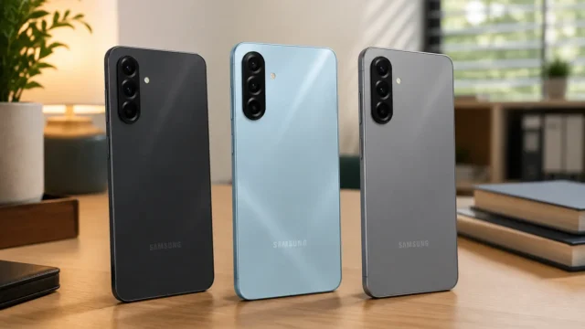 Galaxy A16 5G 256GB: 3 opções de smartphones para uso diário e armazenamento