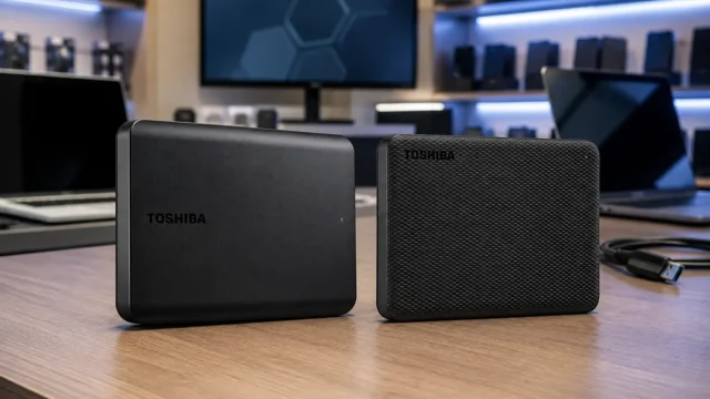 HD externo 2TB: 4 opções portáteis para uso diário e backup