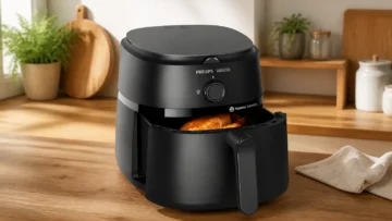 Fritadeira Airfryer Philips Walita Série 1000 L: pontos de atenção antes da compra
