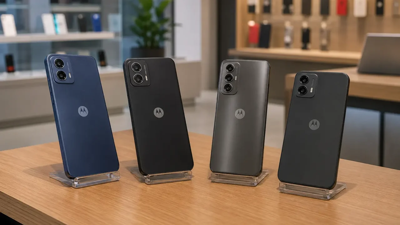 Celulares Motorola com 128GB: 4 opções para uso diário real