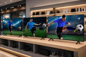 Smart TVs Samsung 55" 4K: 3 opções para streaming e jogos