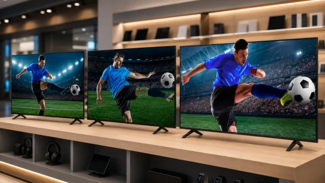 Smart TVs Samsung 55" 4K: 3 opções para streaming e jogos