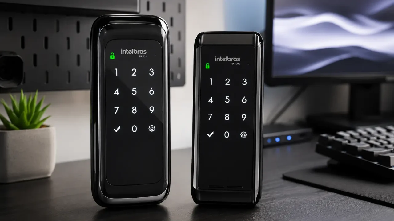 Fechaduras digitais Intelbras: 5 opções para casa e Airbnb