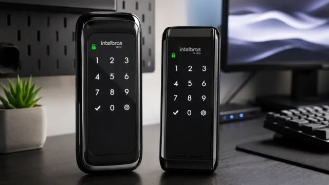 Fechaduras digitais Intelbras: 5 opções para casa e Airbnb