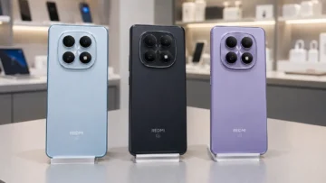 Xiaomi Redmi Note 15 5G: 3 opções para diferentes rotinas