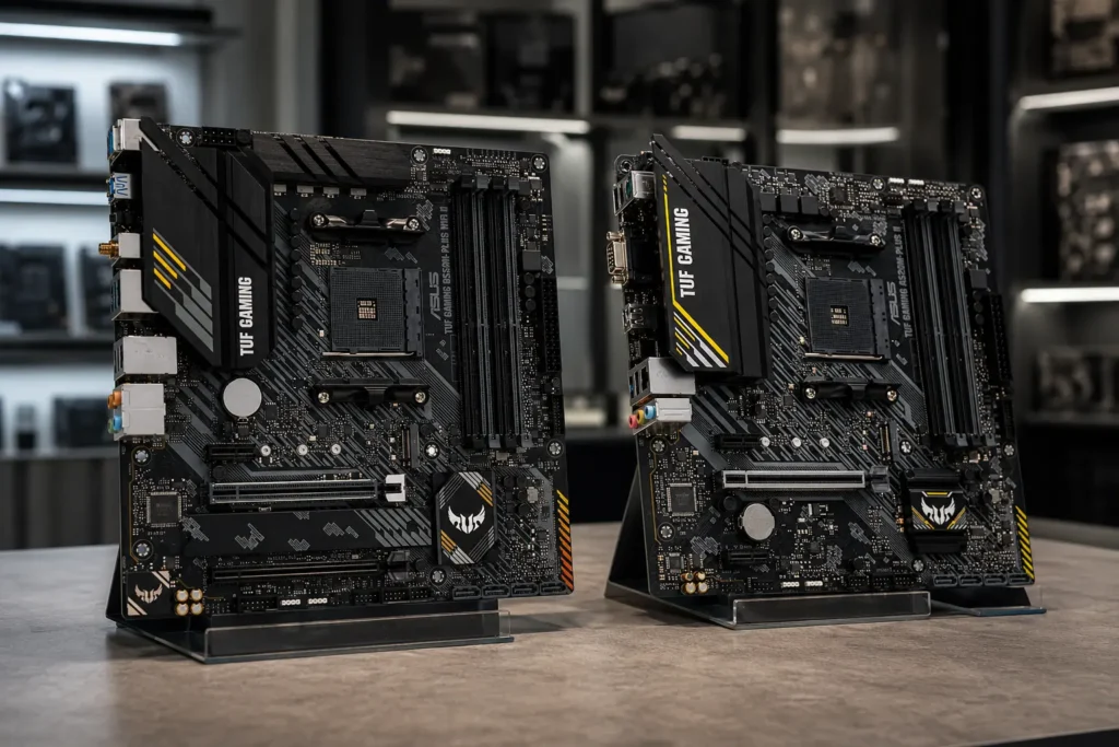 Placas-mãe ASUS TUF: 4 opções para perfis de setup