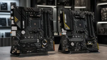Placas-mãe ASUS TUF: 4 opções para perfis de setup