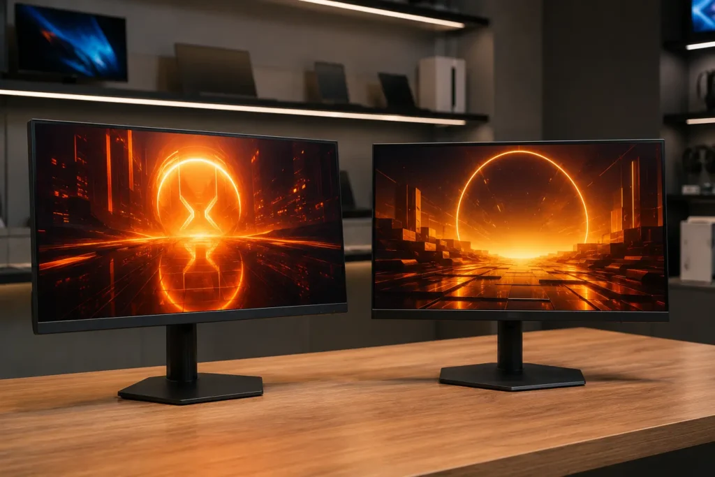 Monitor AOC 24: 4 opções para jogos e uso diário