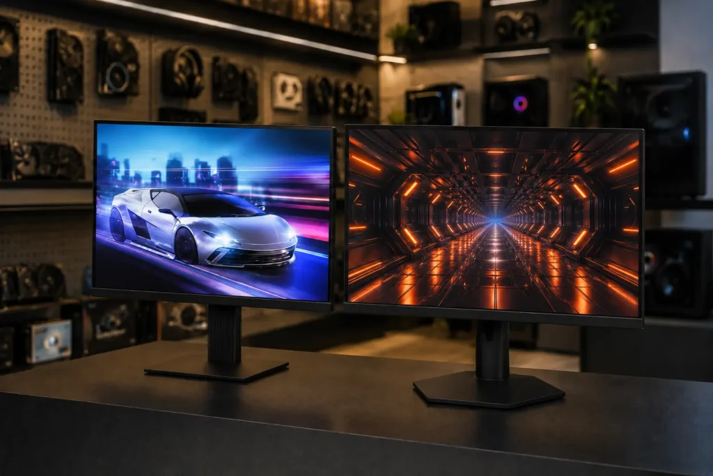 Monitor gamer 24: 4 opções para usos diferentes no setup