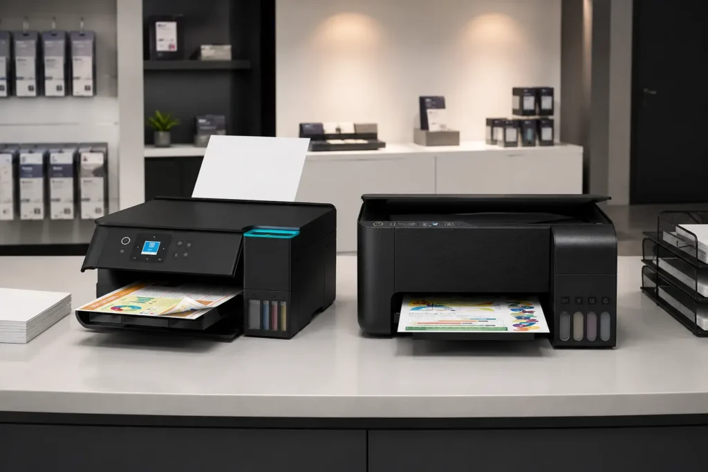 Impressora Epson EcoTank: 3 opções para rotinas diferentes