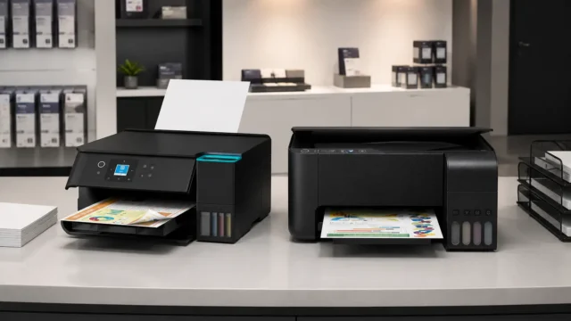 Impressora Epson EcoTank: 3 opções para rotinas diferentes