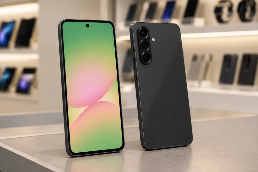 Galaxy A56 5G: 2 versões para escolher por armazenamento