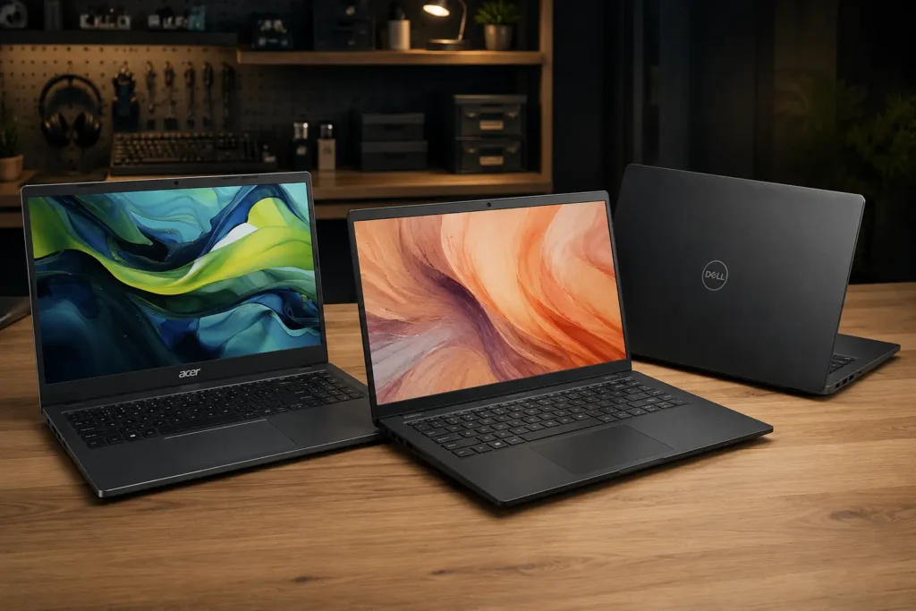 Notebook com 16GB e SSD: 3 opções para usos diferentes