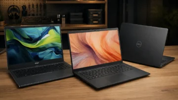 Notebook com 16GB e SSD: 3 opções para usos diferentes