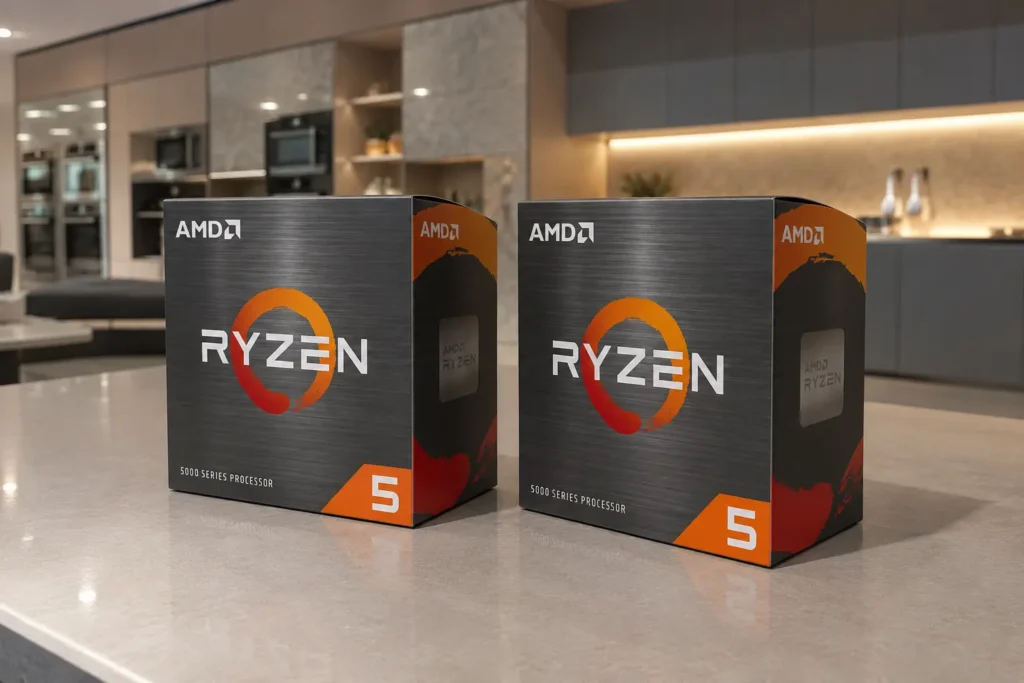Ryzen 5 5500: 2 opções para montar PC sem exagero
