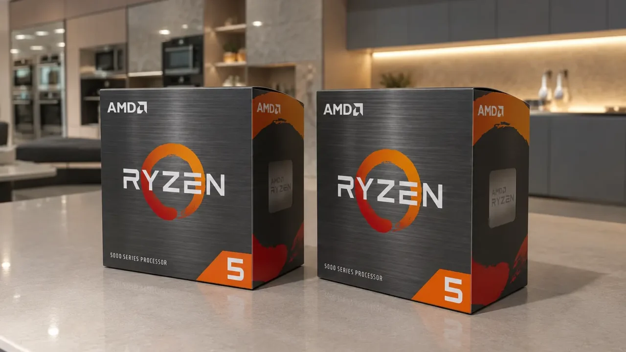 Ryzen 5 5500: 2 opções para montar PC sem exagero