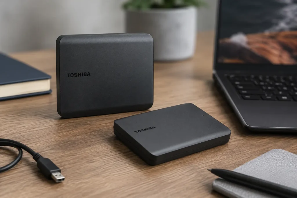 HD externo Toshiba: 4 opções por capacidade e uso diário