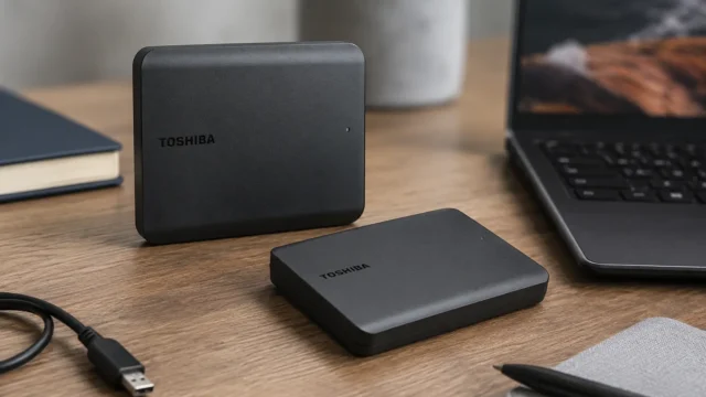 HD externo Toshiba: 4 opções por capacidade e uso diário