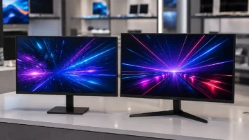 Monitor gamer para PC: 5 opções por tamanho e uso diário
