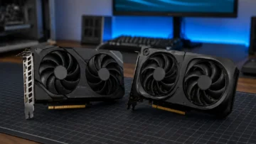 RTX 5060 Ti: 4 placas de vídeo por memória e refrigeração