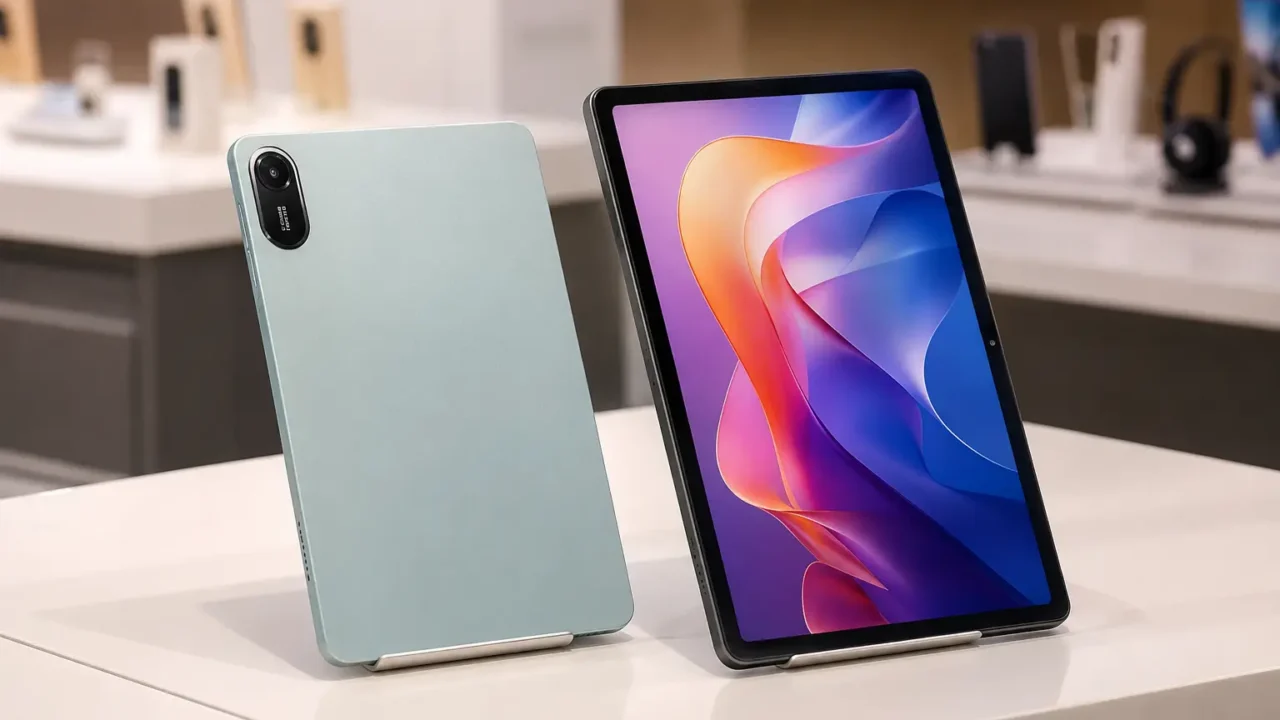 Tablet Redmi: 4 opções por tela e memória para uso diário
