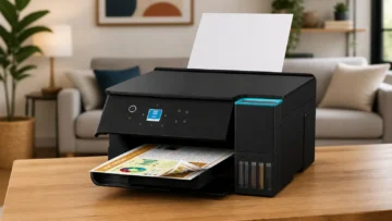 Multifuncional Epson EcoTank L4360: quando o frente e verso automático faz a diferença
