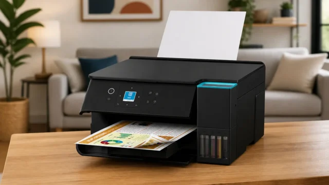 Multifuncional Epson EcoTank L4360: quando o frente e verso automático faz a diferença