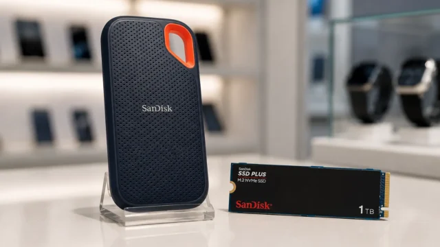 SSD SanDisk 1TB: 4 opções para usos e conexões diferentes