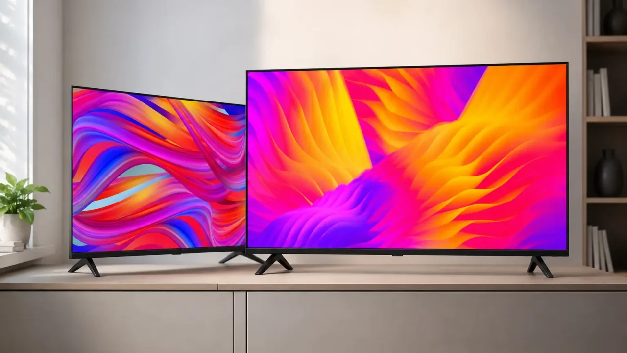 Smart TV 32 AOC: 3 opções Roku para ambientes compactos