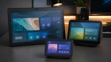 Echo Show: 4 modelos para escolher pelo tamanho da tela