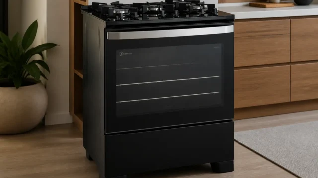 Fogão de Piso 5 Bocas Electrolux FE5GB Efficient: a escolha ideal para quem busca praticidade e eficiência no preparo das refeições