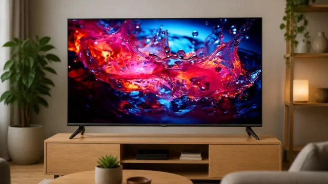 Smart TV HQ 60" 4K: bom para sala compacta ou quarto?
