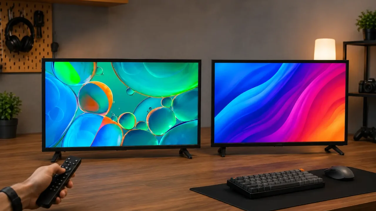 Antes de comprar uma Smart TV 32 polegadas Samsung, veja se vale mais investir no modelo H5000F ou na versão Tizen HDR sem cair em escolha errada