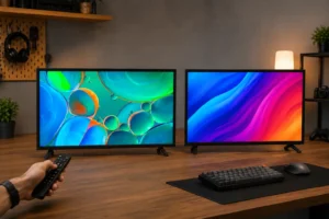 Antes de comprar uma Smart TV 32 polegadas Samsung, veja se vale mais investir no modelo H5000F ou na versão Tizen HDR sem cair em escolha errada
