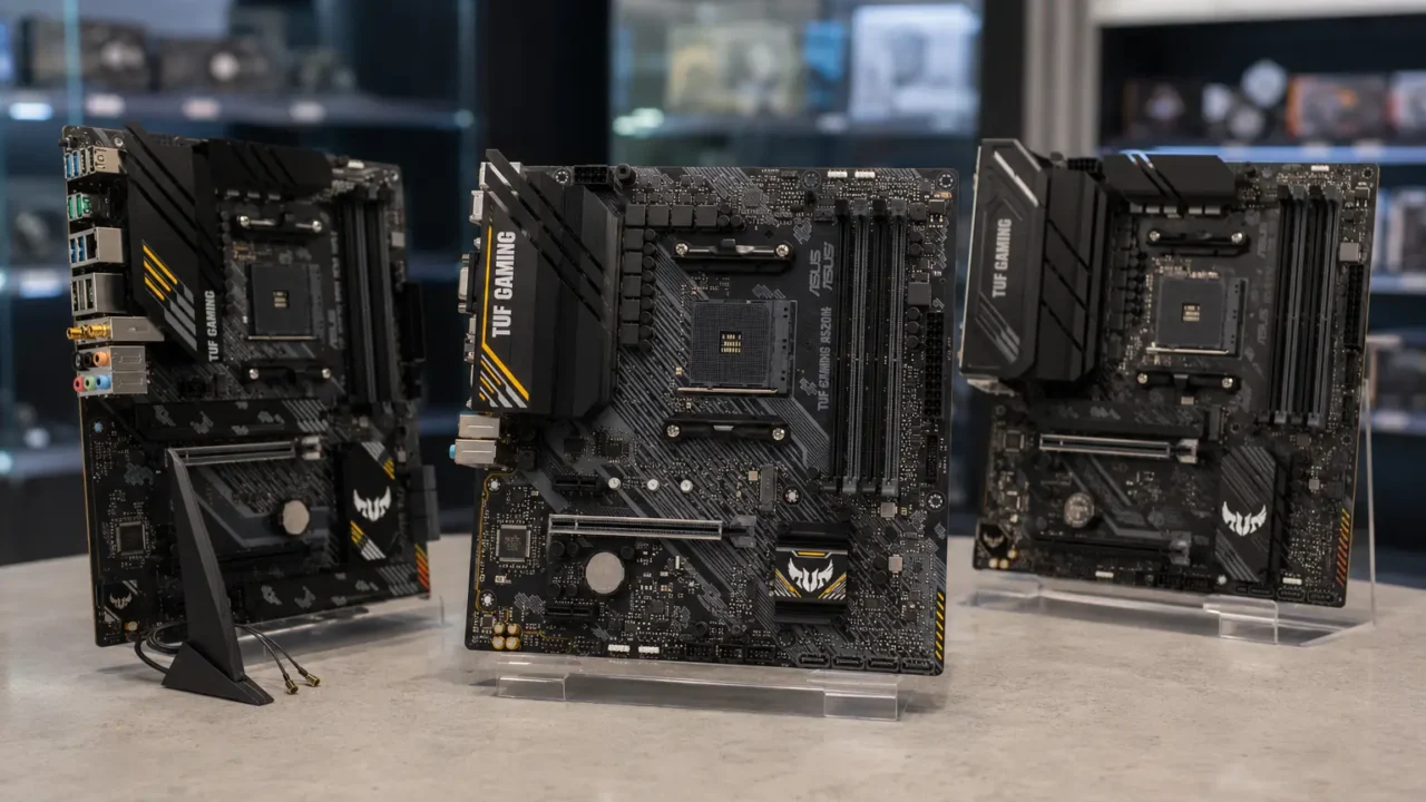 Antes de comprar a TUF GAMING A520M-PLUS II, veja se o B550 ou B650 compensa mais sem pagar por recursos que não usa