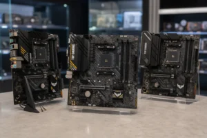 Antes de comprar a TUF GAMING A520M-PLUS II, veja se o B550 ou B650 compensa mais sem pagar por recursos que não usa