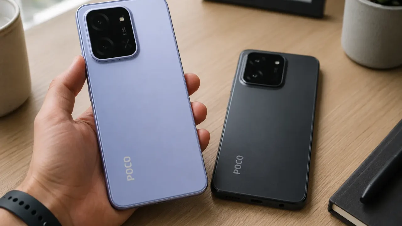 Antes de comprar o Poco C85 256GB, veja se as cores e preço compensam mais em 2026