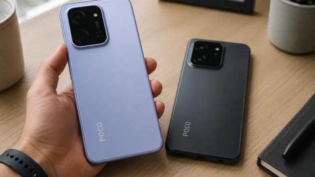 Antes de comprar o Poco C85 256GB, veja se as cores e preço compensam mais em 2026