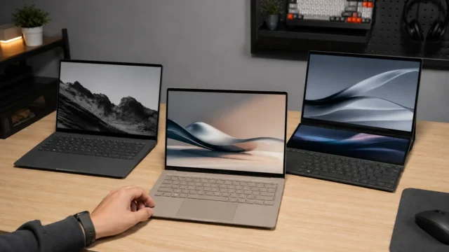 Antes de comprar um Asus Zenbook, veja se o A14 OLED ou o Duo 14 faz mais sentido para você