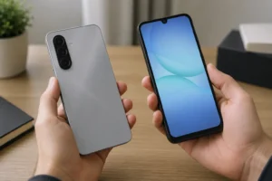 Antes de comprar o Galaxy A17 5G, veja se 128GB ou 256GB compensa mais