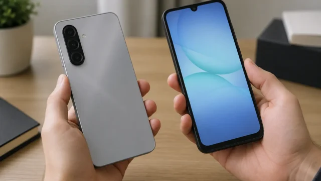 Antes de comprar o Galaxy A17 5G, veja se 128GB ou 256GB compensa mais