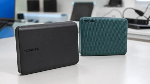 HD externo Toshiba 4TB: veja se o Canvio Basics compensa ou se vale pagar mais