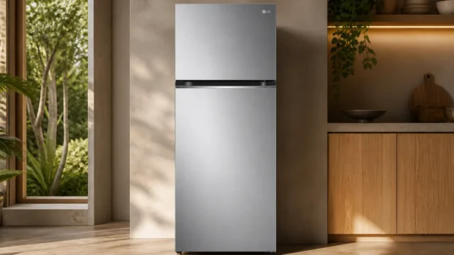 Geladeira LG Top Freezer 395L Inox Inverter: ideal para quem busca eficiência e espaço?