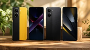 Smartphones Xiaomi Poco X7 Pro: 4 opções para escolher com base na memória e capacidade