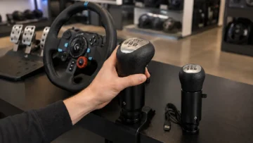 Câmbio Logitech ou volante completo: veja antes de montar seu simulador sem errar